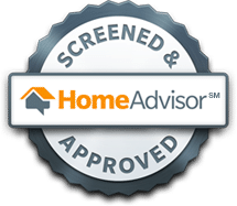 Home advisor screened and approved award