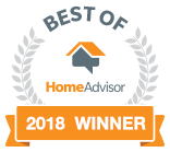 Home advisor best of 2018 award